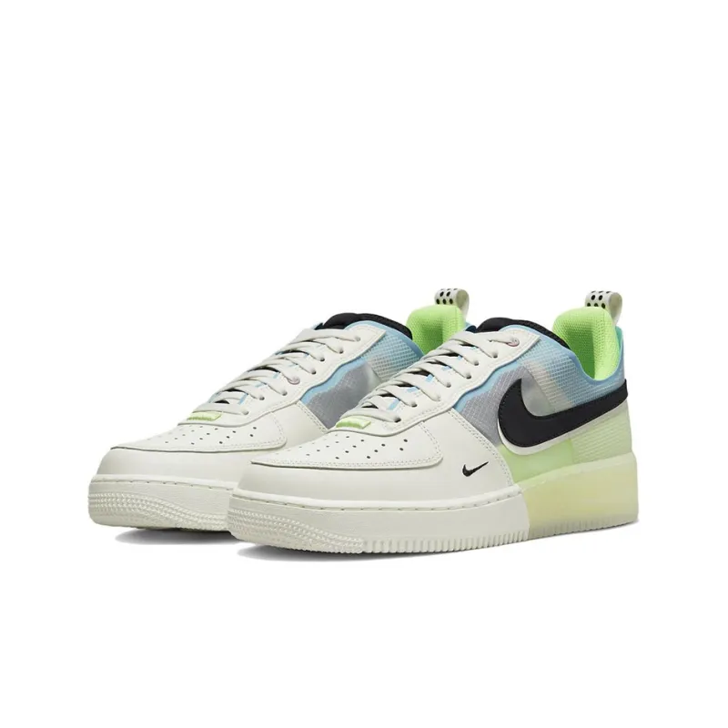Nike Air Force 1 React Sail Barely Volt-2