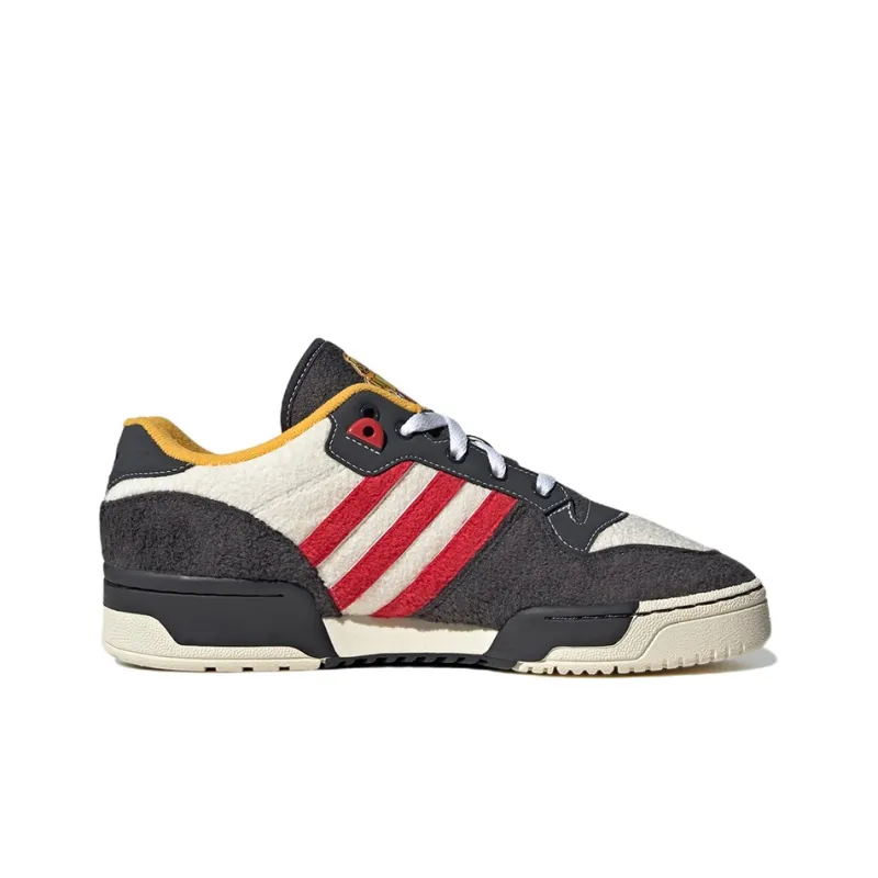 Adidas Originals Rivalry Low 'Dark Grey Red'-1