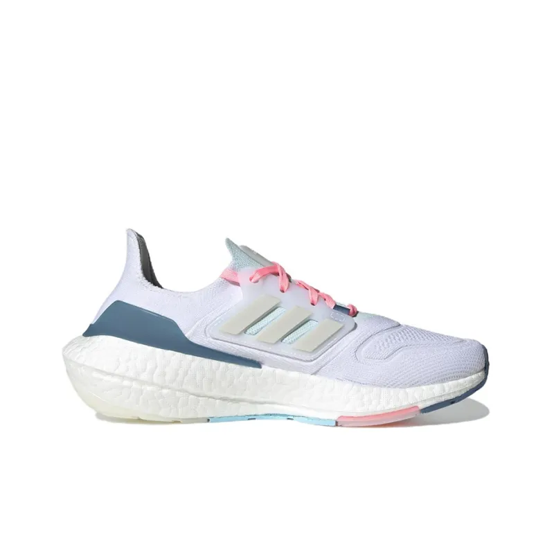 Adidas UltraBoost 22 'White Almost Blue' Women's-1