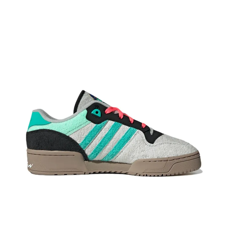 Adidas Rivalry Low 'White Mint Green'-1