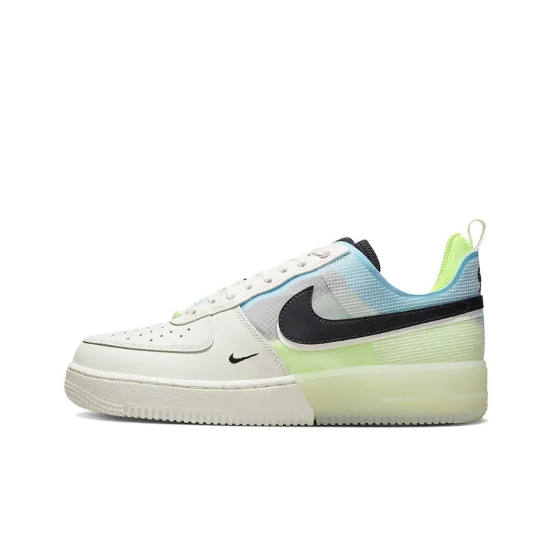 Nike Air Force 1 React Sail Barely Volt-0