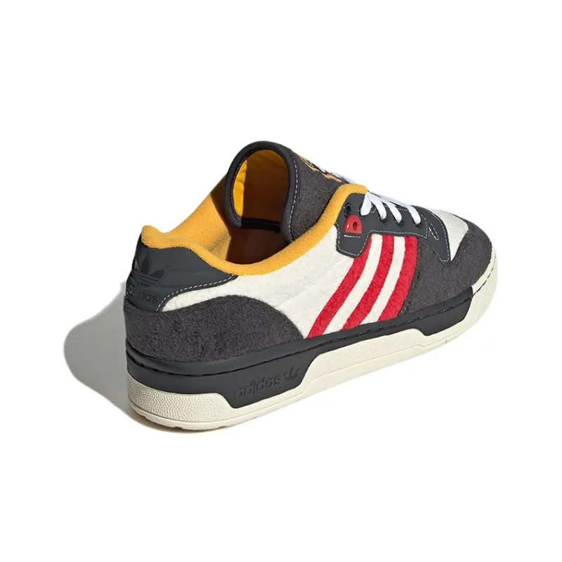 Adidas Originals Rivalry Low 'Dark Grey Red'-3
