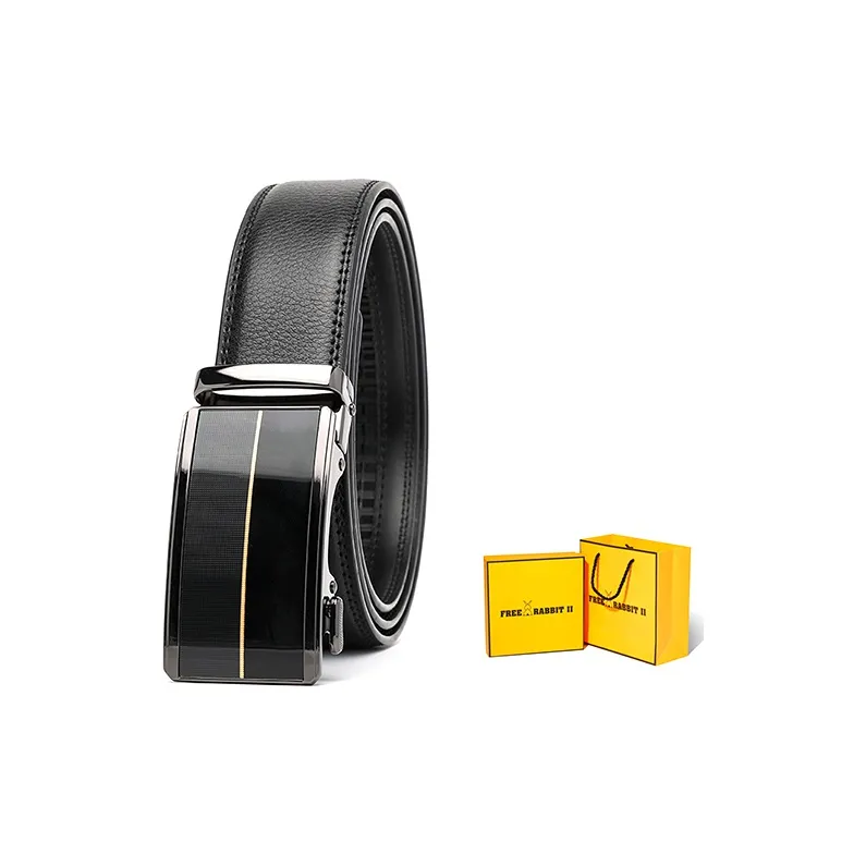 FREE RABBITⅡ Leather Belts Men-5