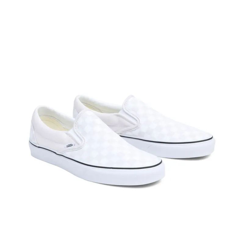 Slip On Classic Vans 'Color Theory Checkerboard White'-2