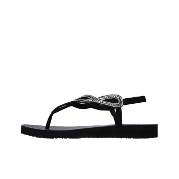 Skechers Meditation Beach Sandals Women's Black