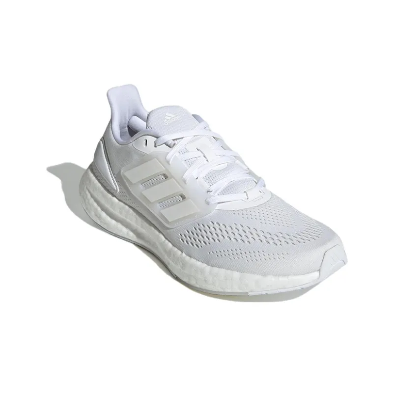 Adidas PureBoost 22 'Triple White'-2