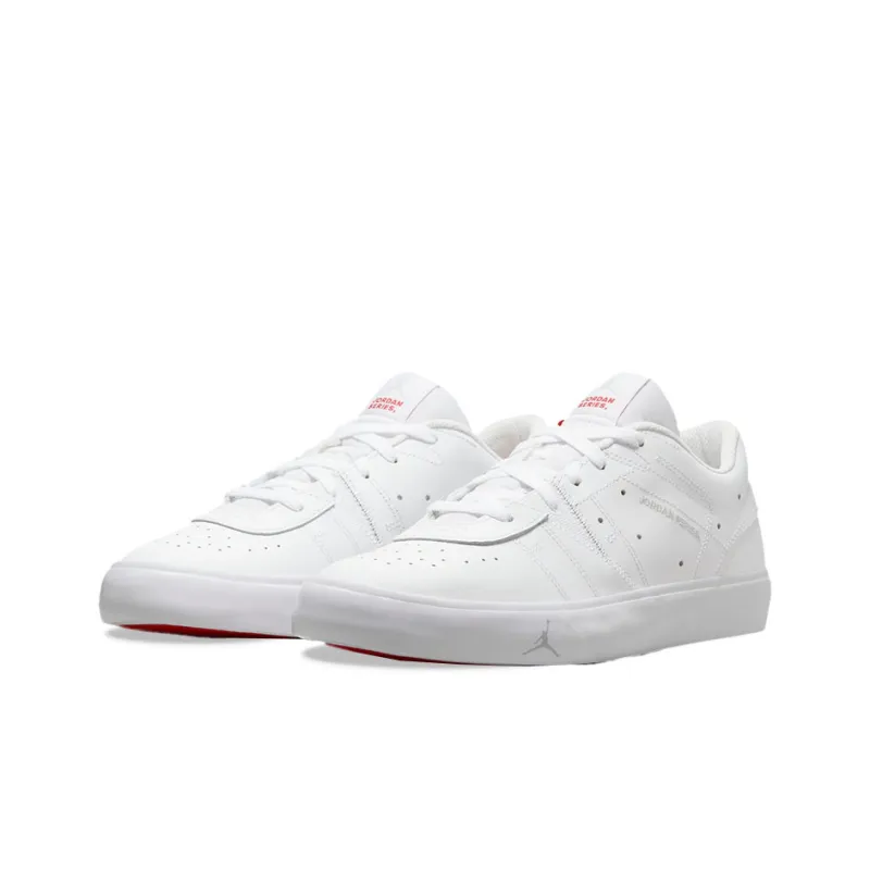 Jordan Series Es White Red Sole-2
