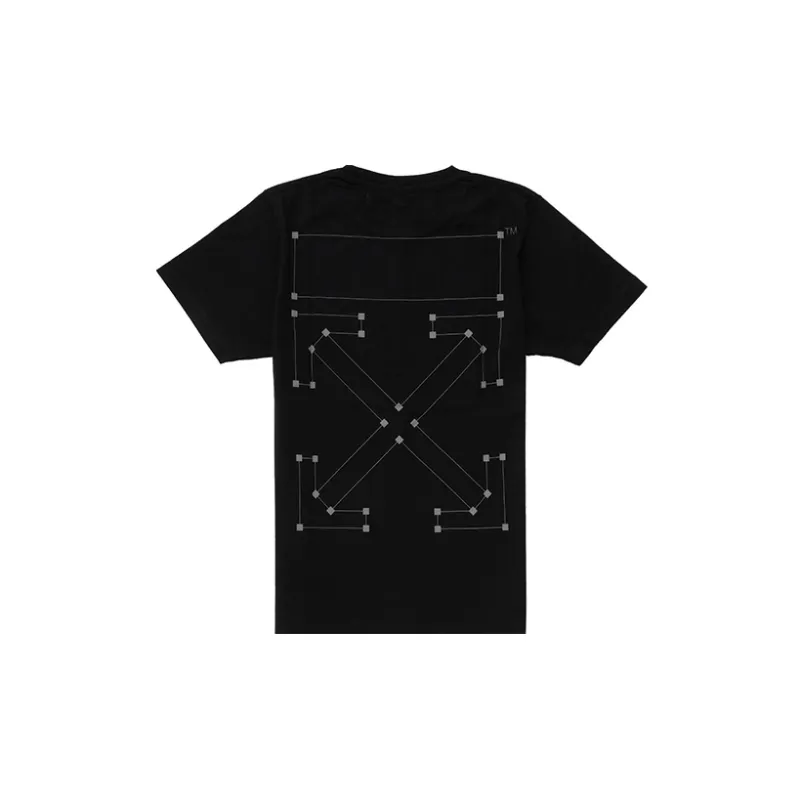 OFF WHITE FW19 Regular T Shirt Men's Black-1