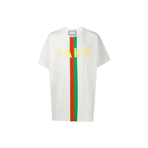 GUCCI T-Shirts Men White