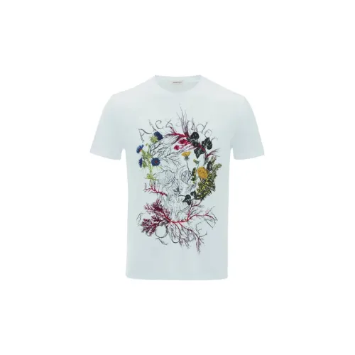 Alexander McQueen T-Shirts Men White