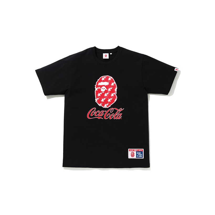 A BATHING APE X Coca Cola Tee POIZON