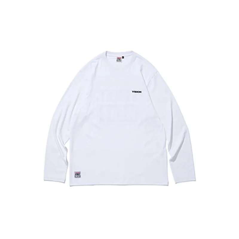 Vision Street Wear T Shirts Unisex White-1