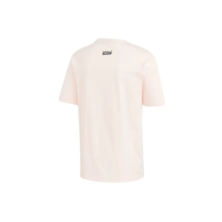 Adidas Originals T Shirt Men's Light Pink-1