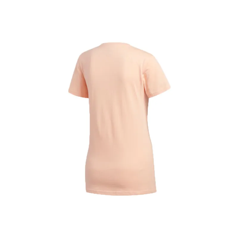 Adidas T Shirts Women's Pink-1