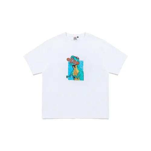 Vision Street Wear T-Shirts Unisex White