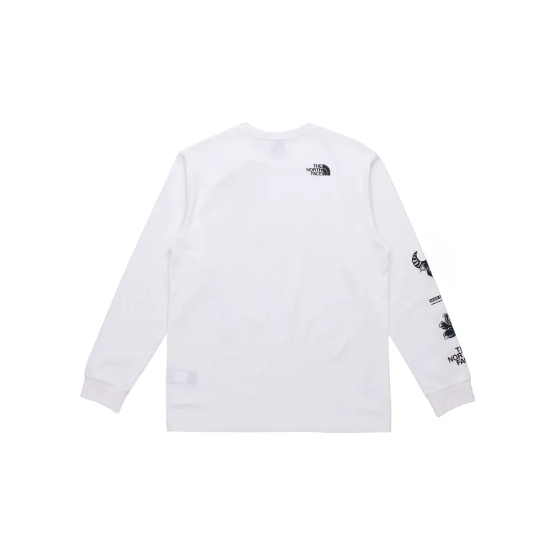 THE NORTH FACE T Shirt Unisex White-1