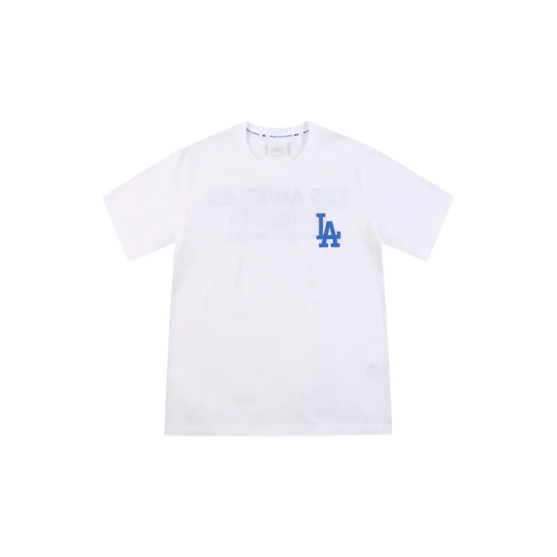 MLB Los Angeles Dodgers T Shirts Unisex White-1
