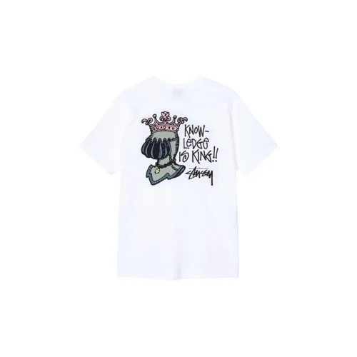 Stussy T-Shirts Unisex White