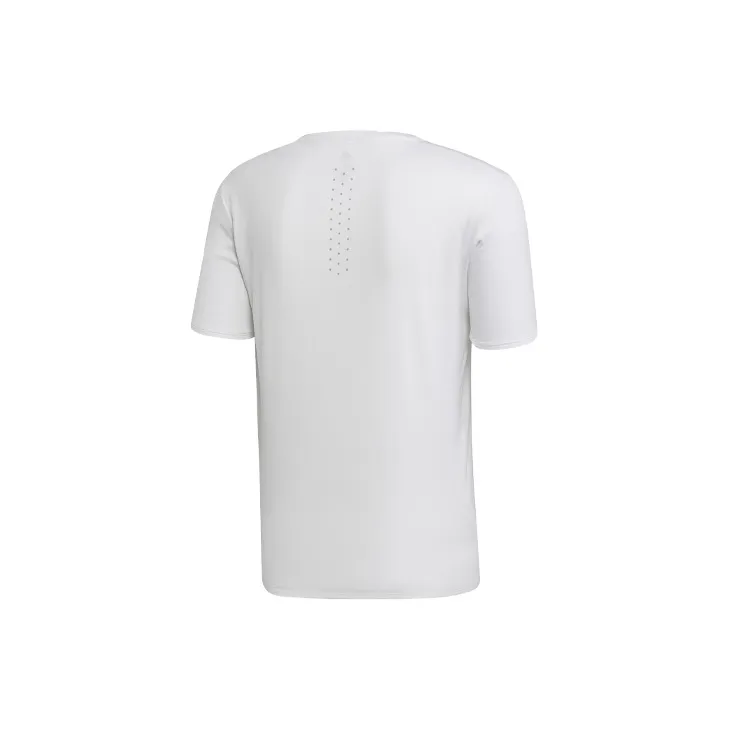 Adidas T Shirts Men White-1