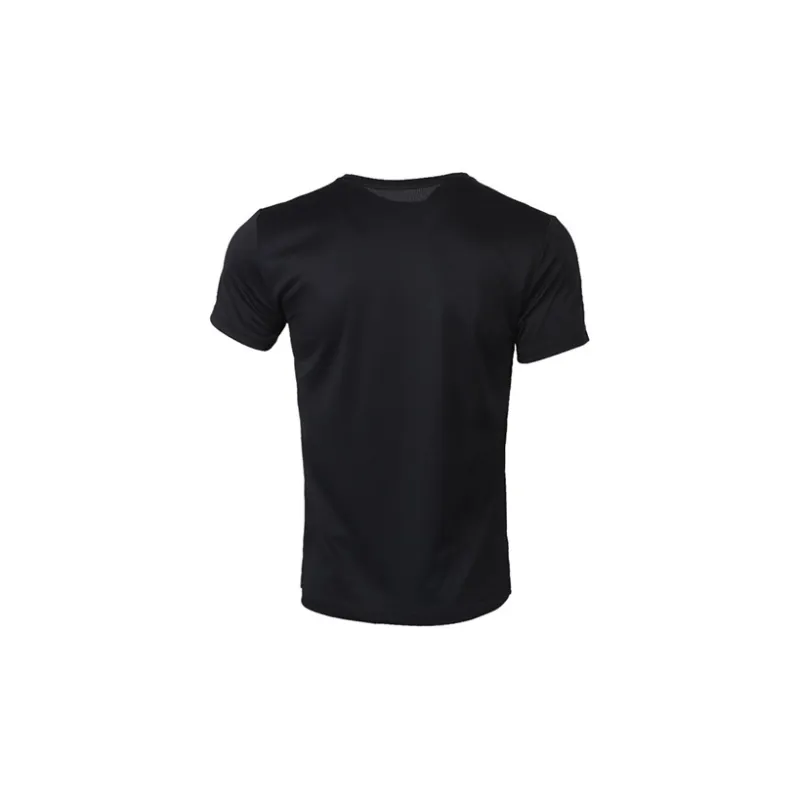 Nike Dri Fit T Shirts Men Black-1
