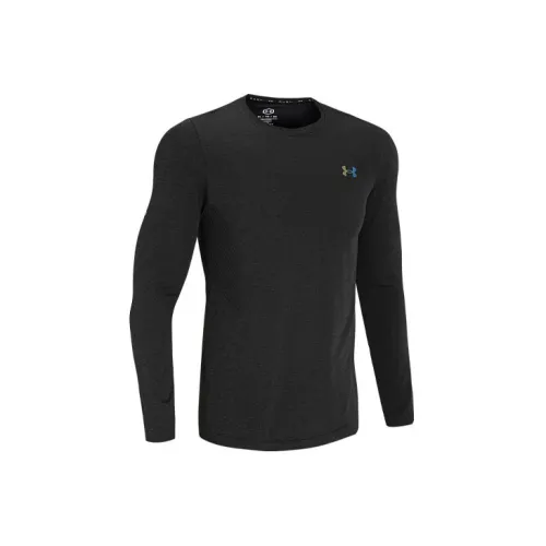 Under Armour Rush T-Shirts Men Black