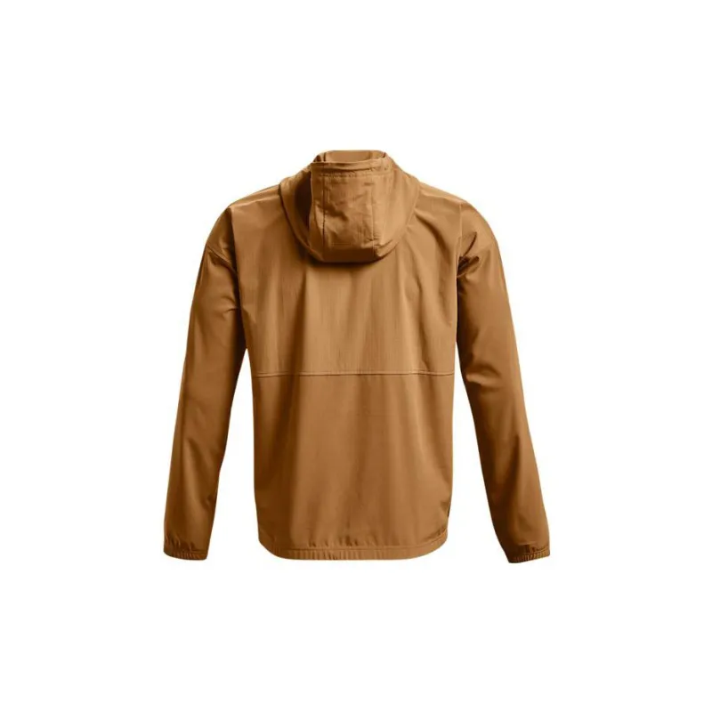 Under Armour RUSH Sweatshirt Men's Brown-1