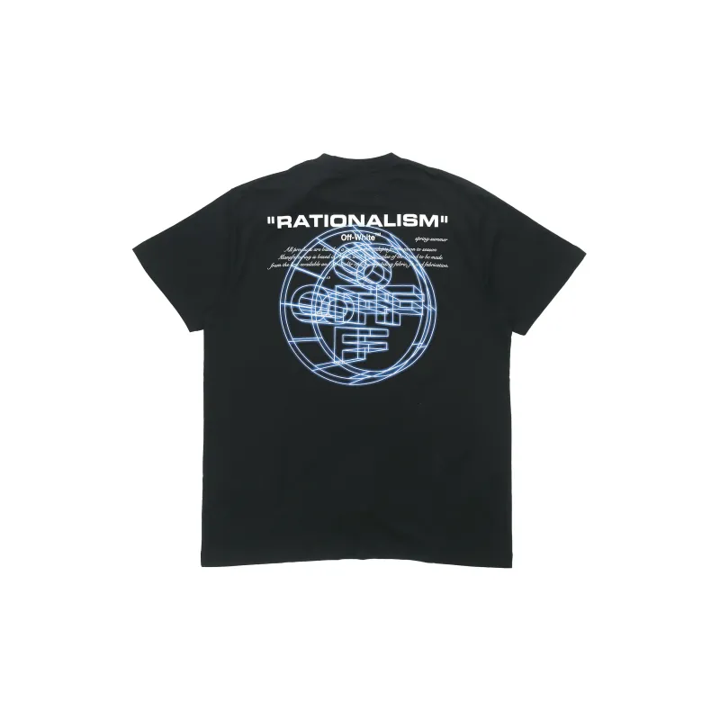 OFF WHITE Rationalism Print Tee-1