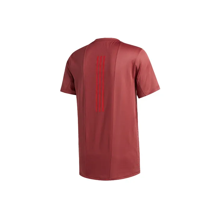 Adidas Soccer Jerseys Men Bright Pink Red-1