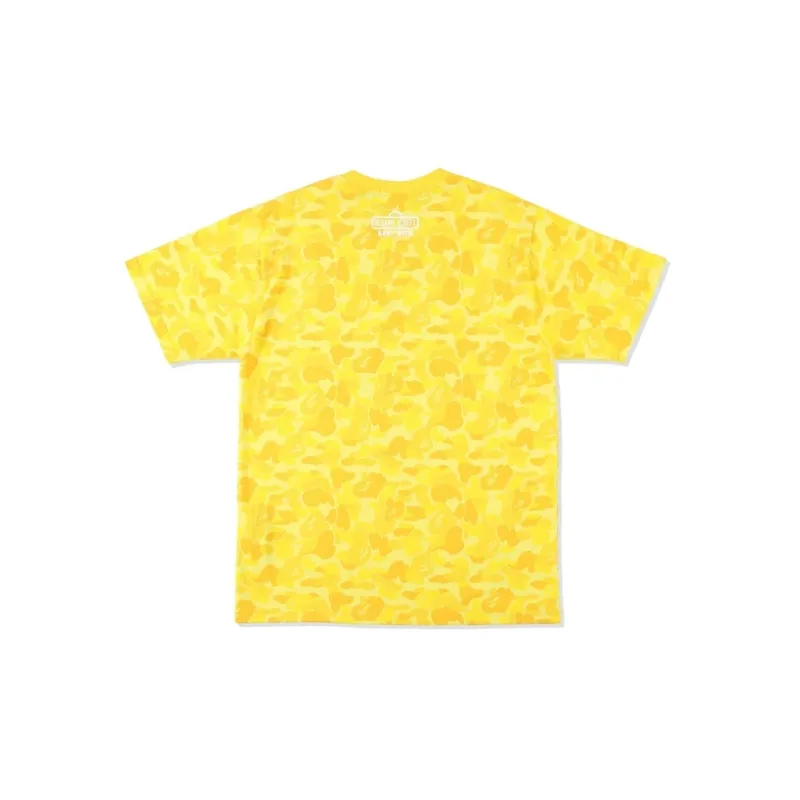 Bape X Sesame Street Abc Camo Tee-1