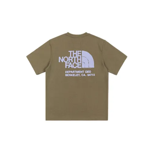 THE NORTH FACE Kazuki Kuraishi T-Shirts Unisex Olive Green