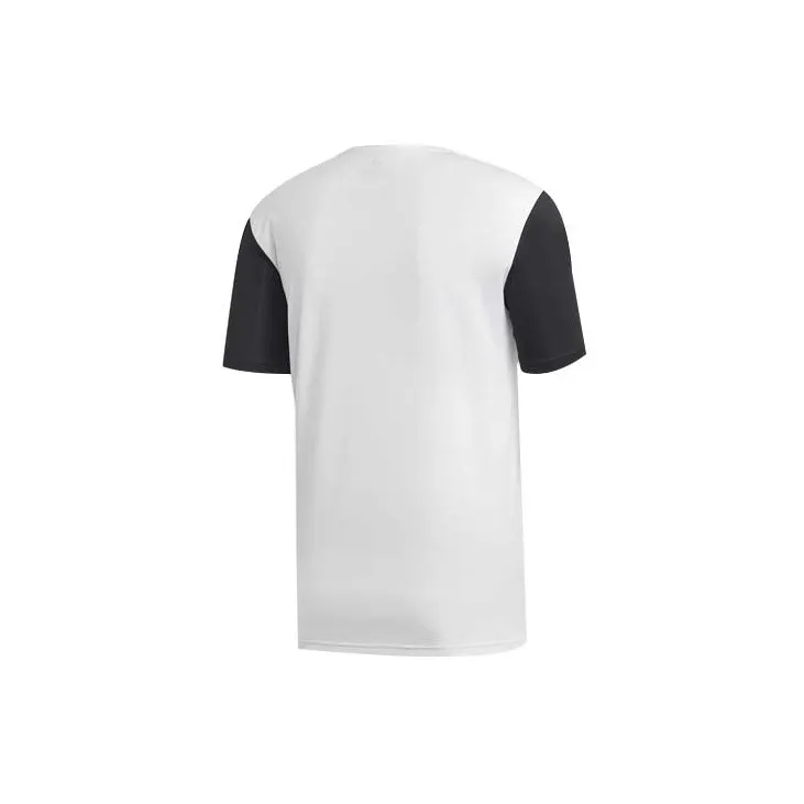 Adidas T-Shirts Men Black/White-1