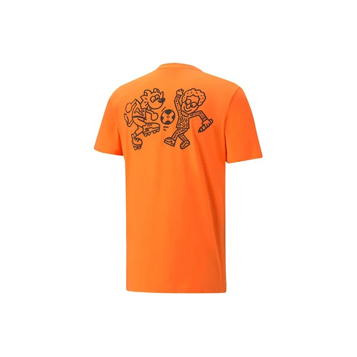 PUMA x Mr Doodle PUMA X Mr Doodle RELAXED T Shirt Men's-1