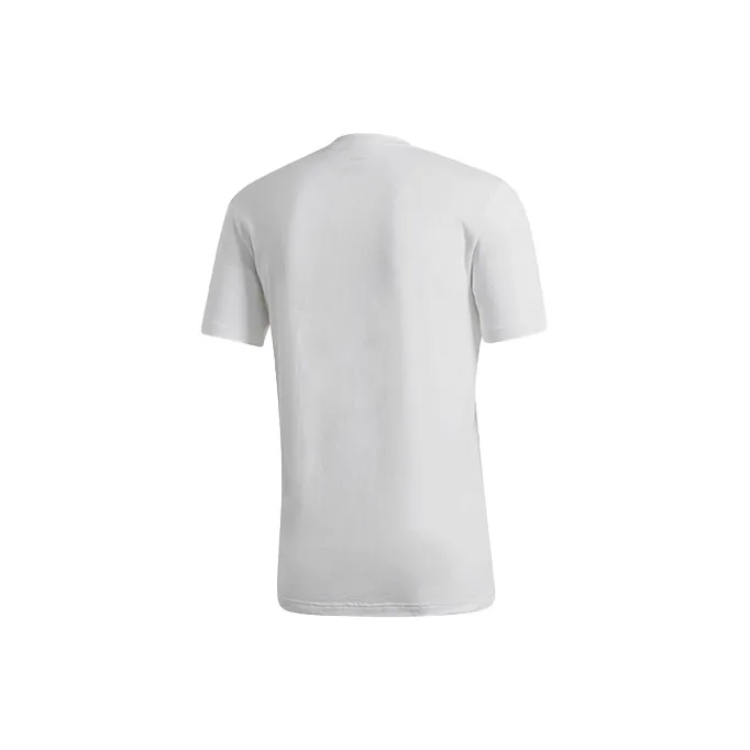 Adidas T Shirts Men White-1