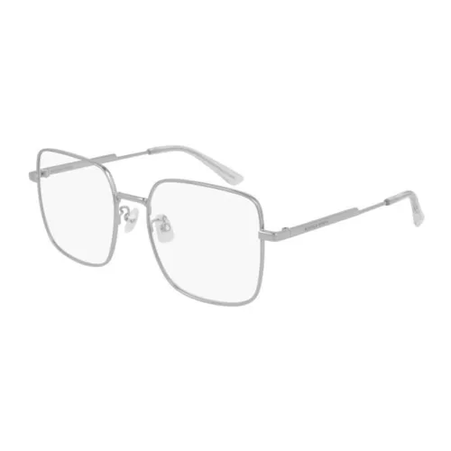 Bottega Veneta Eyeglass Frames Women's Silver Gray