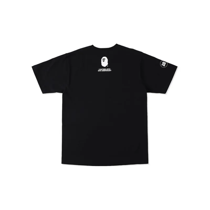 Bape X BE@RBRICK 28th Anniversary Tee-4