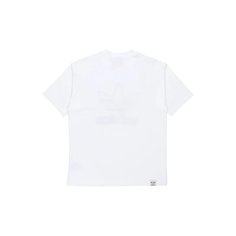 Adidas Originals Set in Sleeve T Shirt Men's White-1