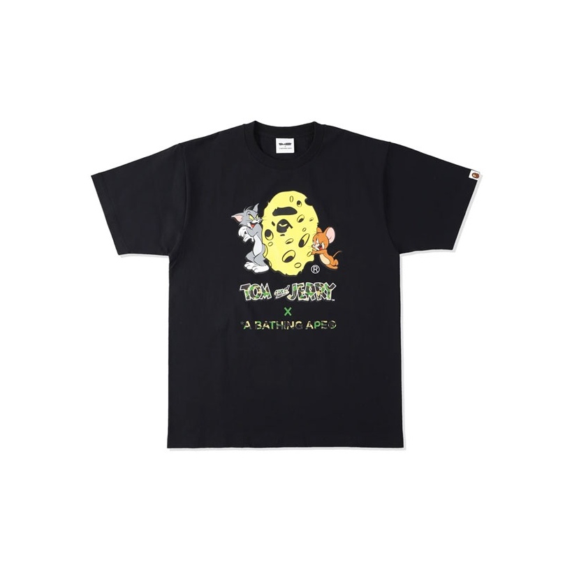 A BATHING APE Head Series T-Shirts Men Black L - POIZON A BATHING APE Head Series T-Shirts Men Black L - POIZON