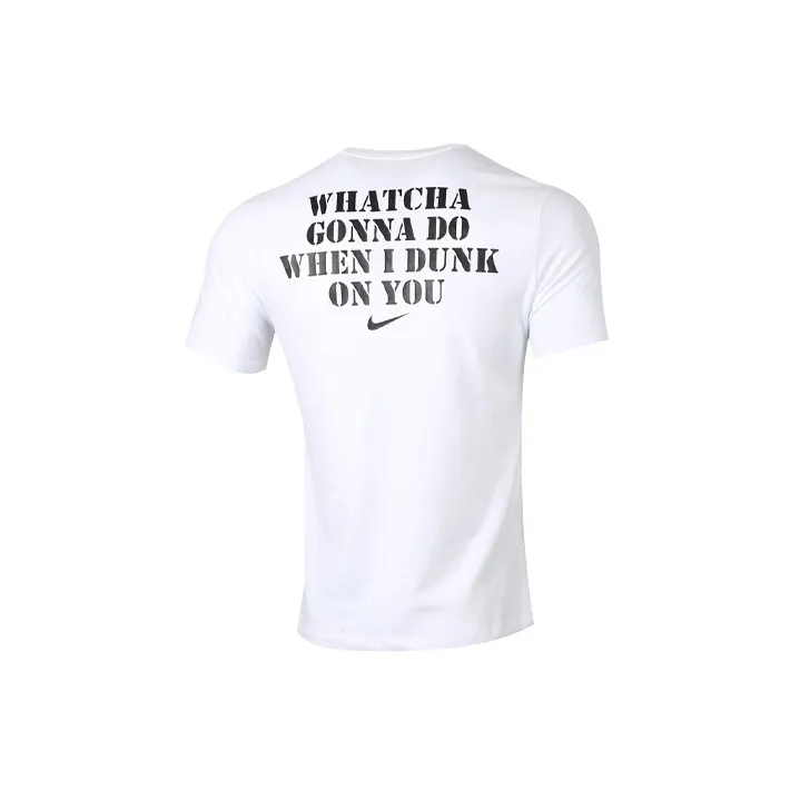 Nike Set-in Sleeve T-Shirt Men's White-1
