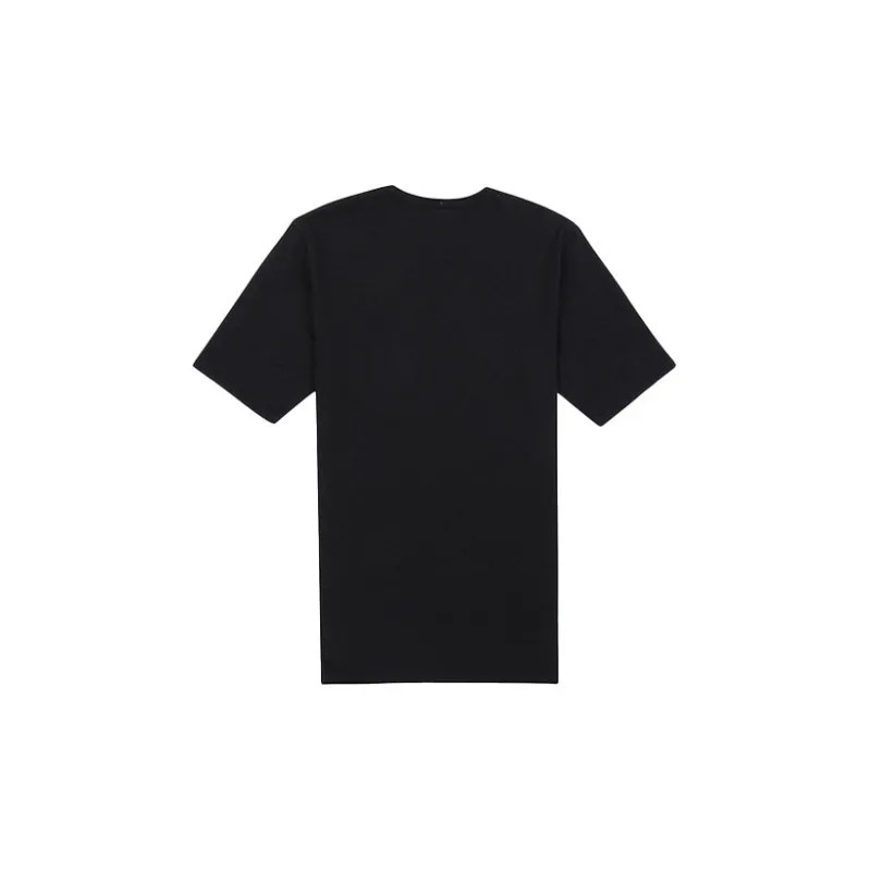 Champion T Shirt US Version Unisex Black-1