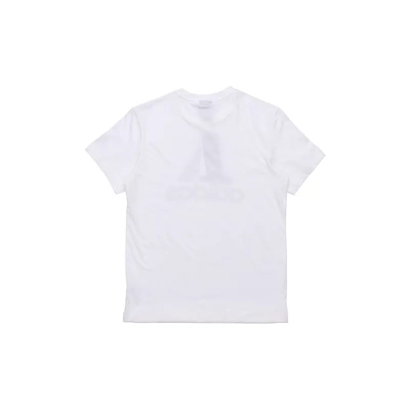 Adidas T Shirts Men White-1