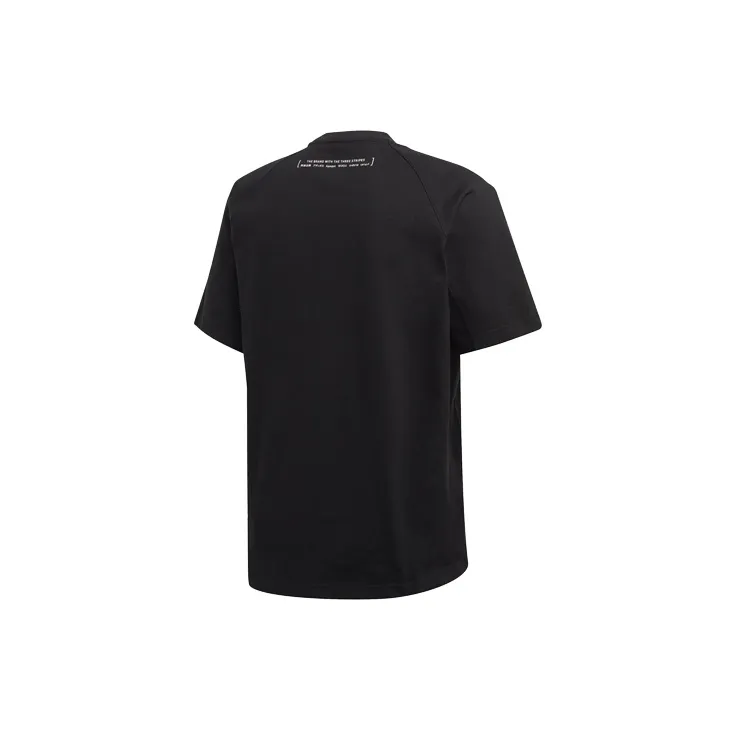 Adidas X Marimekko T Shirts Men Black-1