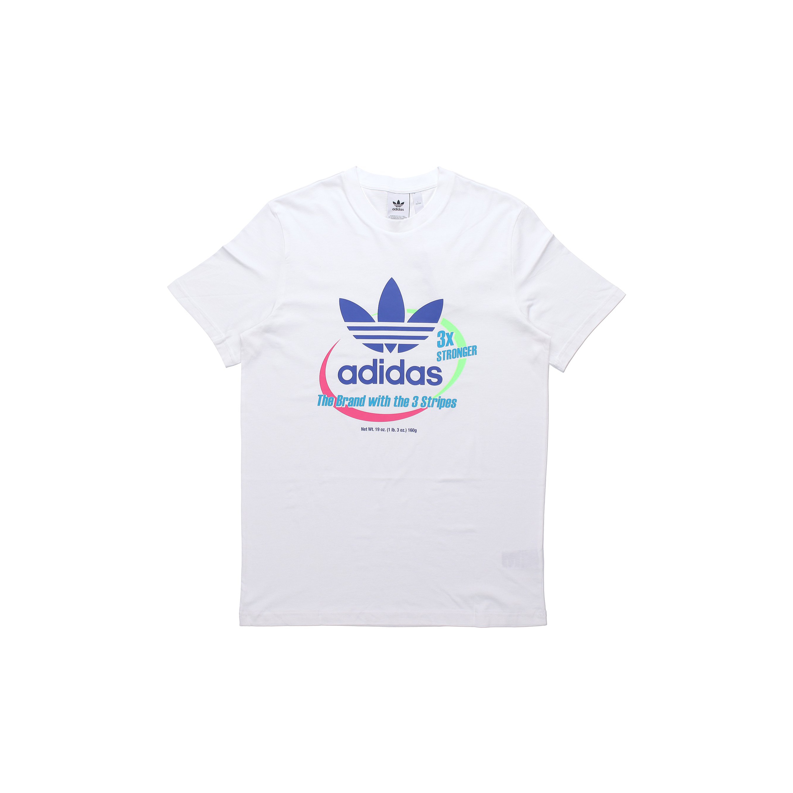 Adidas Originals Trefoil T Shirts Men White