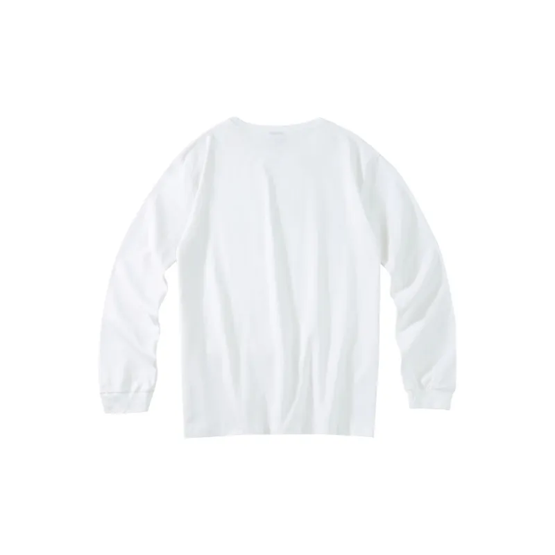 CLOT Long Sleeved T Shirt Men's White-1