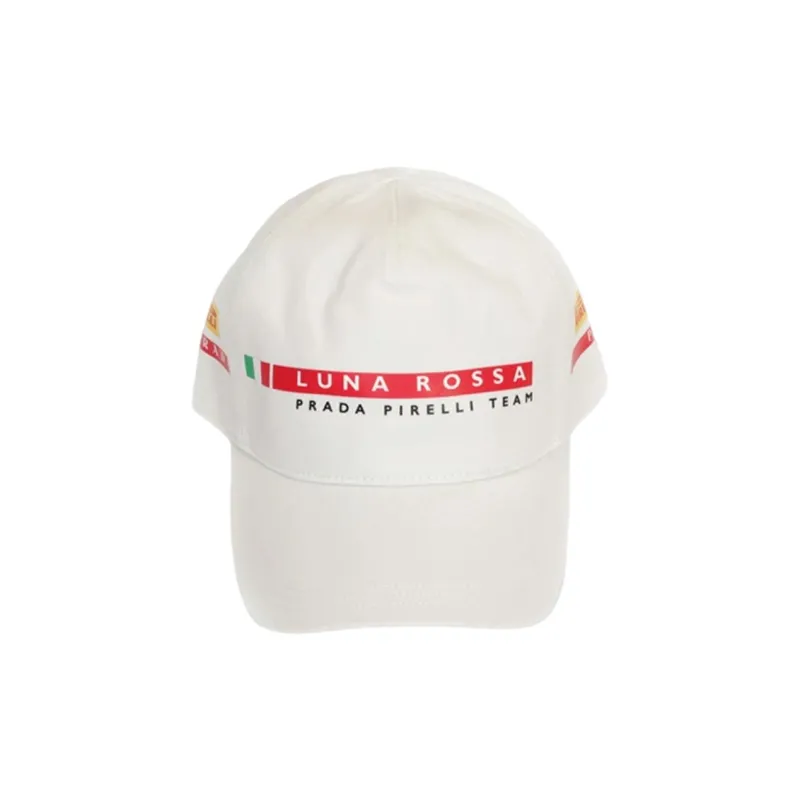 PRADA Baseball Caps Men White-1