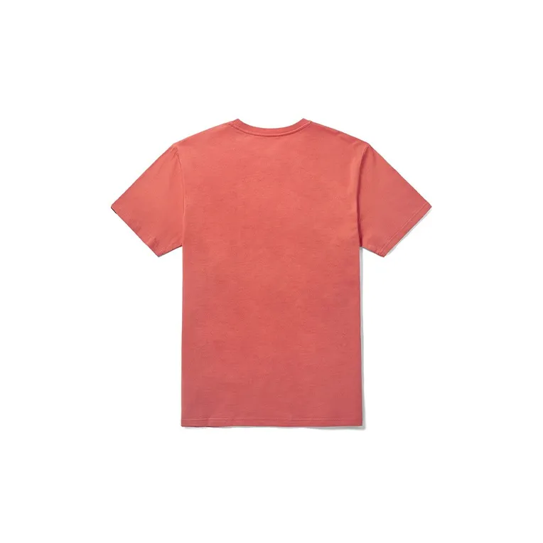 Vans Set-in Sleeve T-Shirt Unisex Pink-1