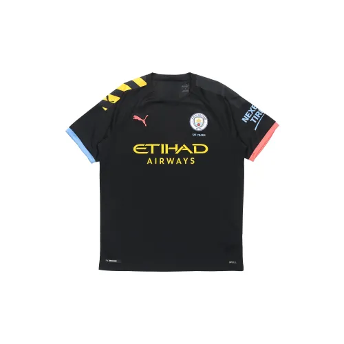 PUMA Manchester City T-Shirts Men Black