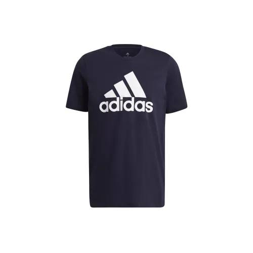 Adidas T-Shirts Men Legendary Ink Blue