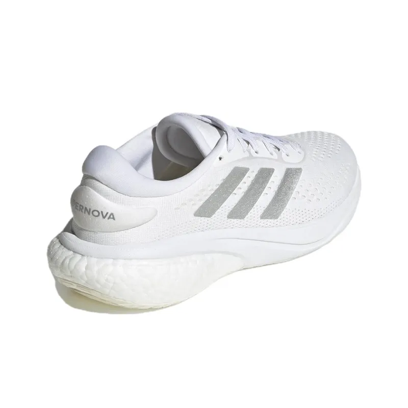 Adidas Supernova 2 'White Silver Metallic' Women's-3