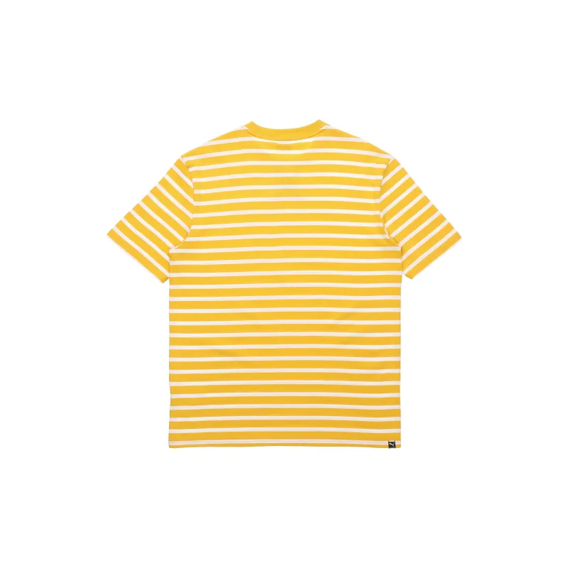 PUMA PUMA Downtown T-Shirt Men's Gold-1