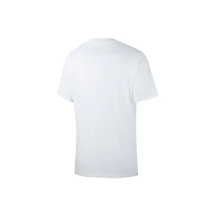 Nike T Shirts Men White-1